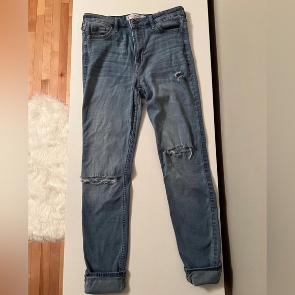 Hollister skinny jeans high rise - Picture 2 of 3